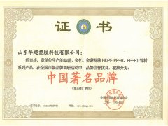 中国著名品牌